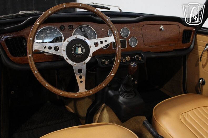 1967 Triumph TR4