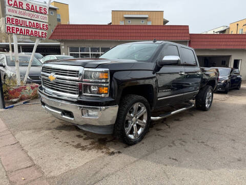 2014 Chevrolet Silverado 1500 LTZ