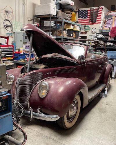 1938 Ford Phaeton