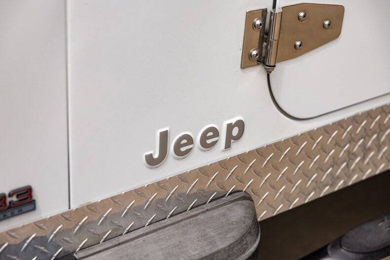 1989 Jeep Wrangler S