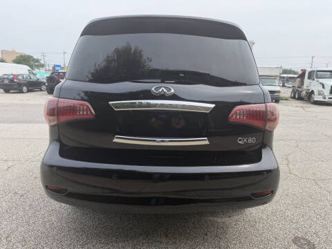 2014 Infiniti QX80