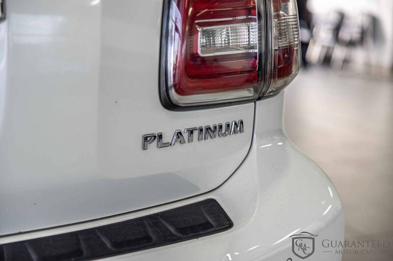 2019 Nissan Armada Platinum