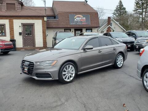 2015 Audi A6 for sale at Master Auto Sales in Youngstown OH