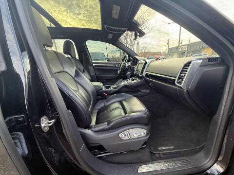 2016 Porsche Cayenne