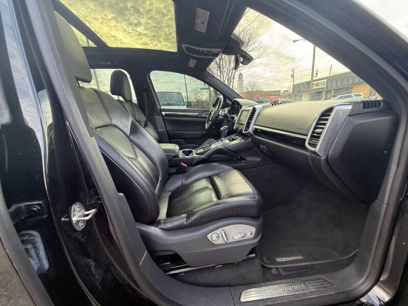 2016 Porsche Cayenne