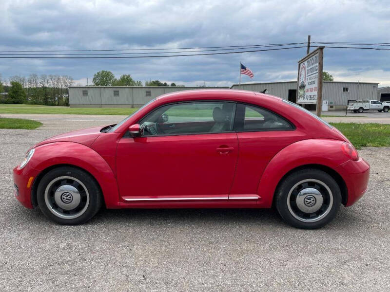 2013 Volkswagen Beetle