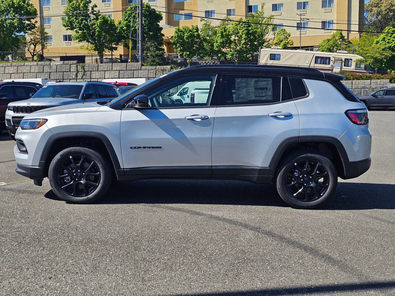 2024 Jeep Compass for sale at Autos by Talon in Seattle, WA