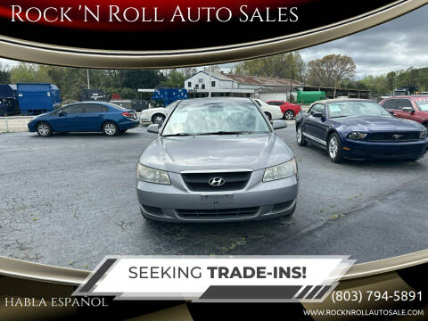 2008 Hyundai Sonata for sale at Rock 'N Roll Auto Sales in West Columbia SC