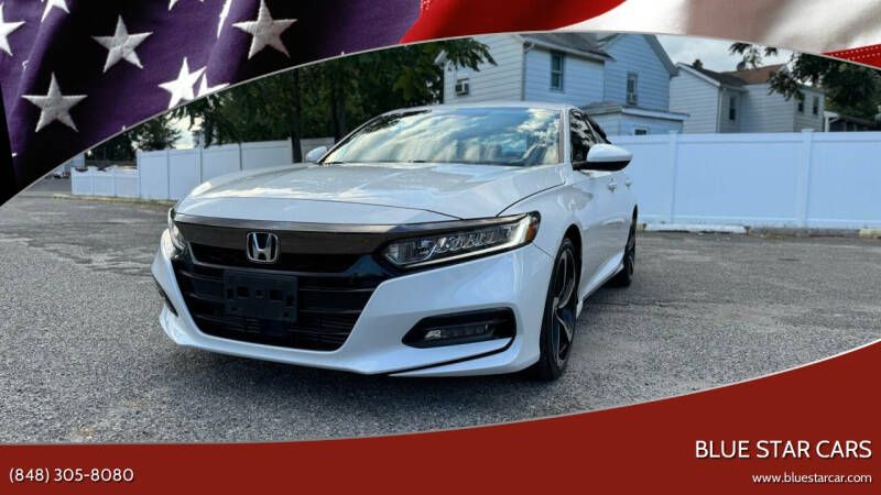 2020 Honda Accord for sale at Blue Star Cars in Jamesburg NJ