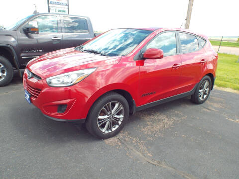2015 Hyundai Tucson for sale at G & K Supreme in Canton SD