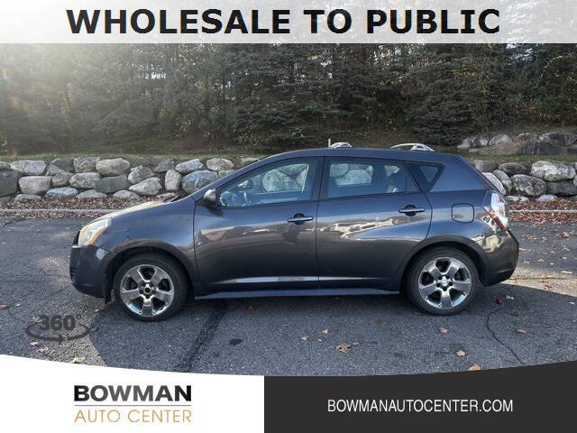 2009 Pontiac Vibe for sale at Bowman Auto Center in Clarkston, MI