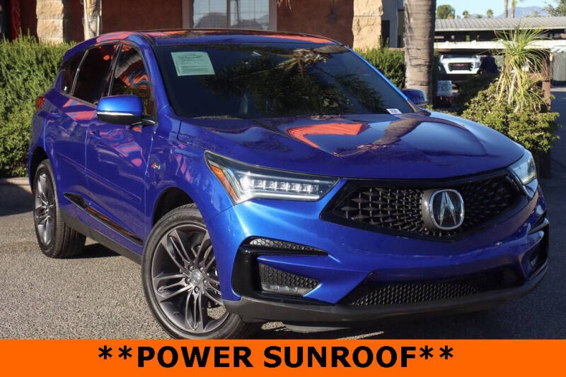 2019 Acura RDX w/A-SPEC