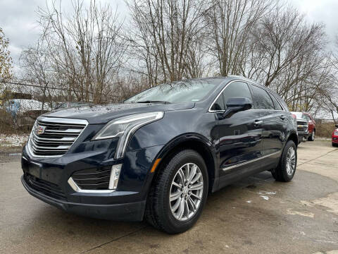 2017 Cadillac XT5 for sale at 82 Motors in Columbia Station OH