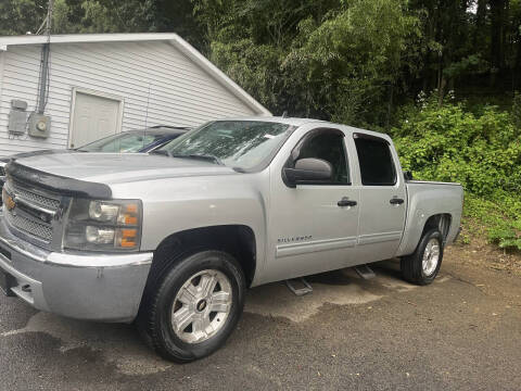 2013 Chevrolet Silverado 1500 for sale at TOWN & COUNTRY AUTO SALES in Cumberland MD