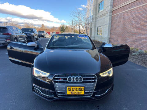 2013 Audi S5 3.0T quattro Prestige