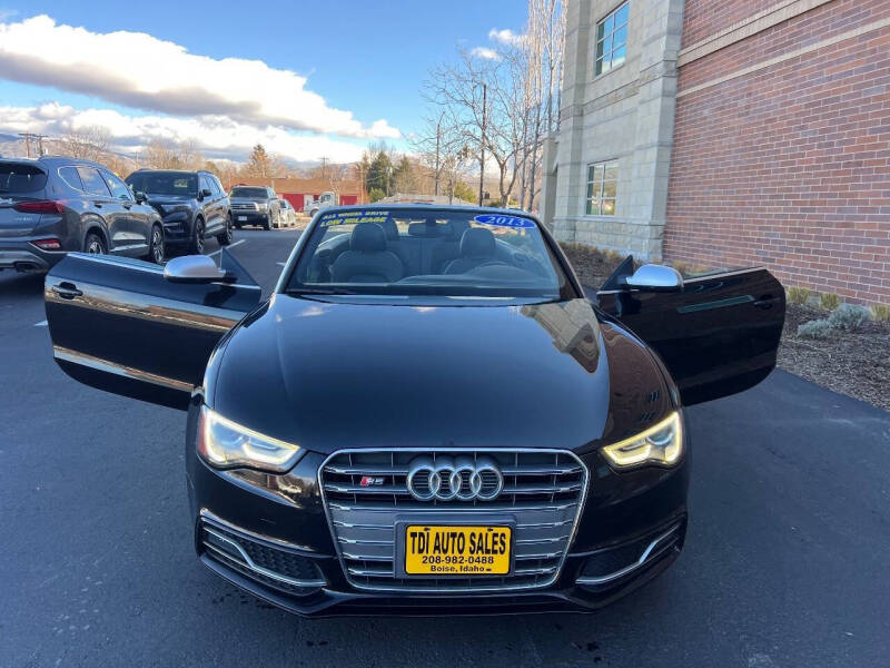 2013 Audi S5 3.0T quattro Prestige