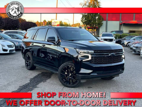 2022 Chevrolet Tahoe for sale at Auto 206, Inc. in Kent WA