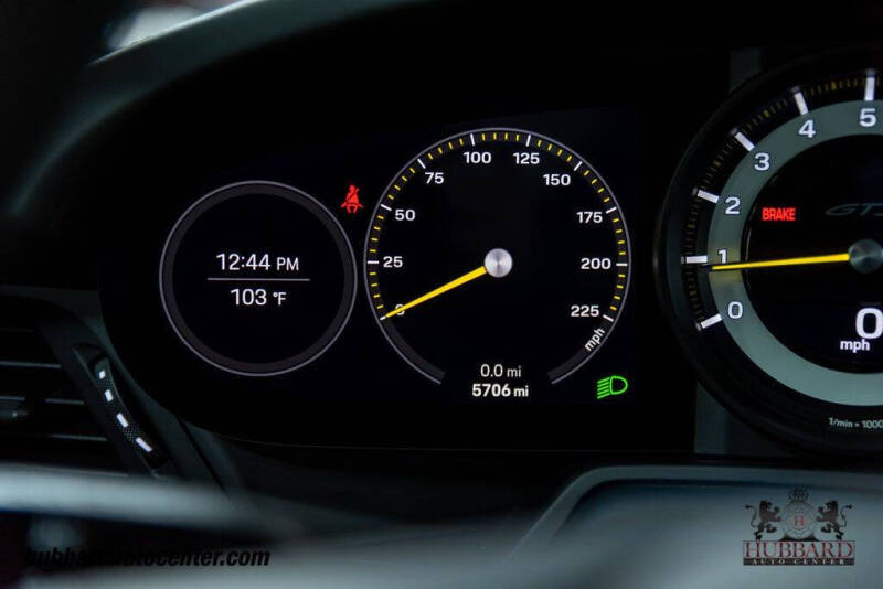 2022 Porsche 911