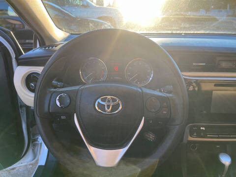 2018 Toyota Corolla LE