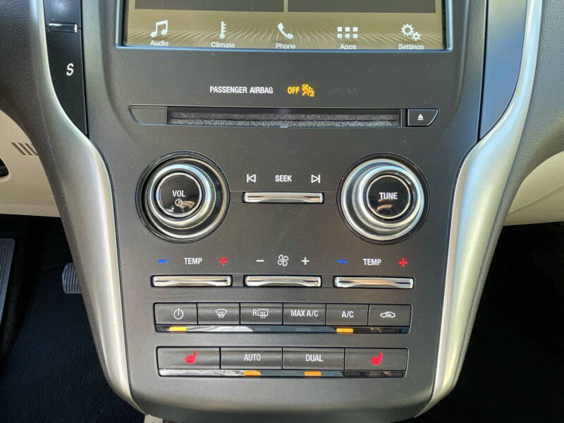 2018 Lincoln MKC Premiere
