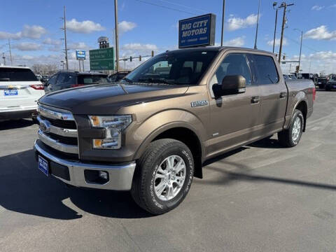 2016 Ford F-150 for sale at Big City Motors - 12th Street Auto Mart in Sioux Falls SD