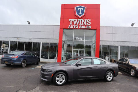 2021 Dodge Charger for sale at Twins Auto Sales Inc Redford 1 in Redford MI