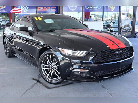 2016 Ford Mustang
