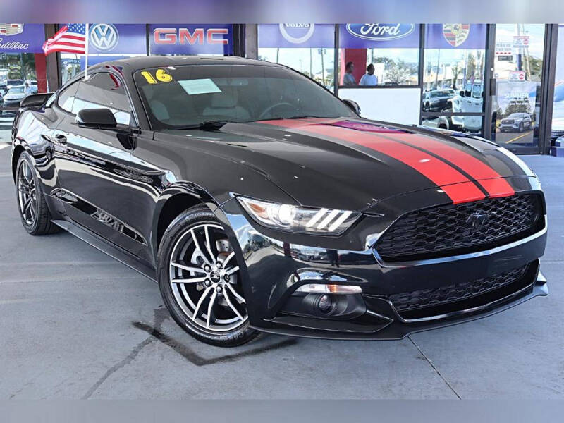 2016 Ford Mustang