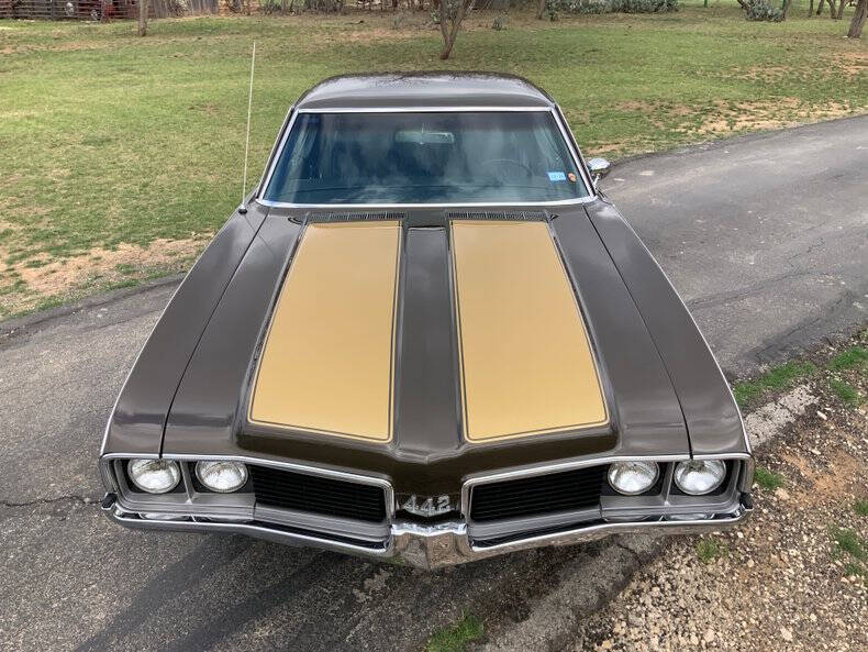 1969 Oldsmobile 442
