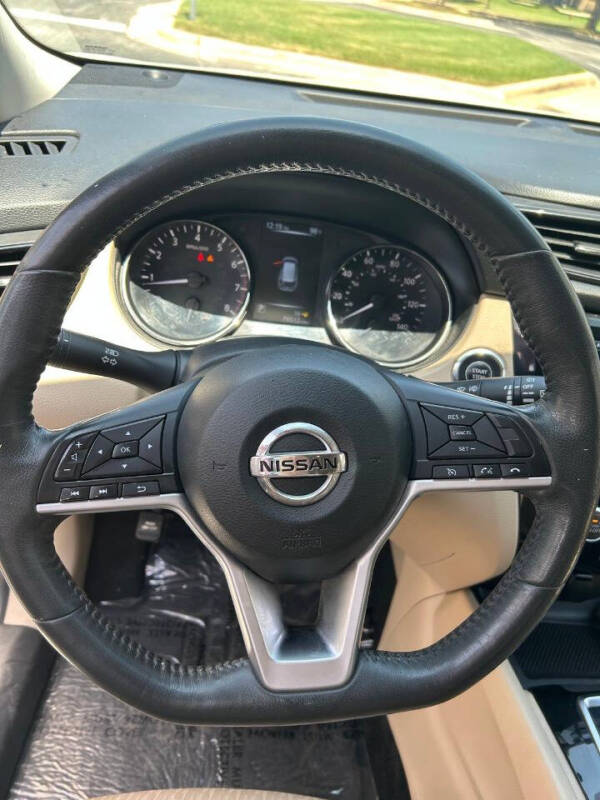 2017 Nissan Rogue S