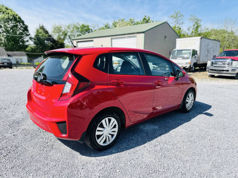 2015 Honda Fit LX