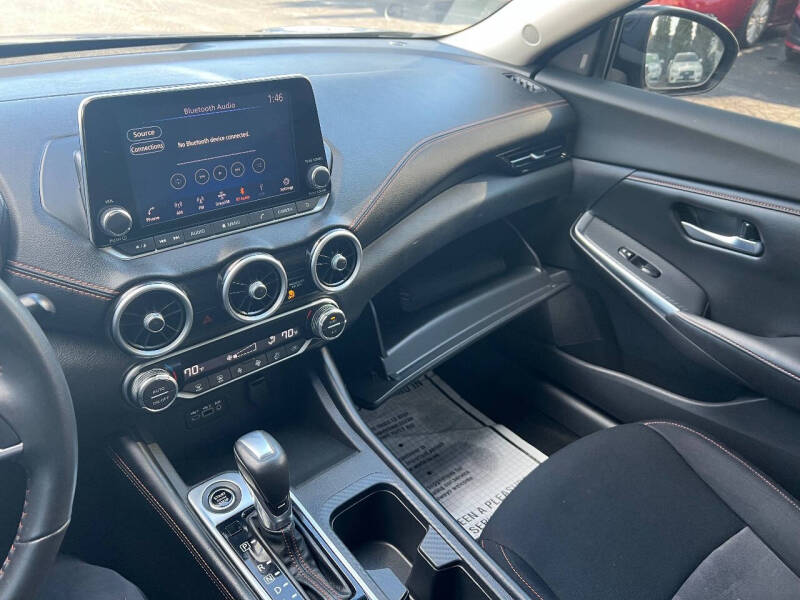 2021 Nissan Sentra SR