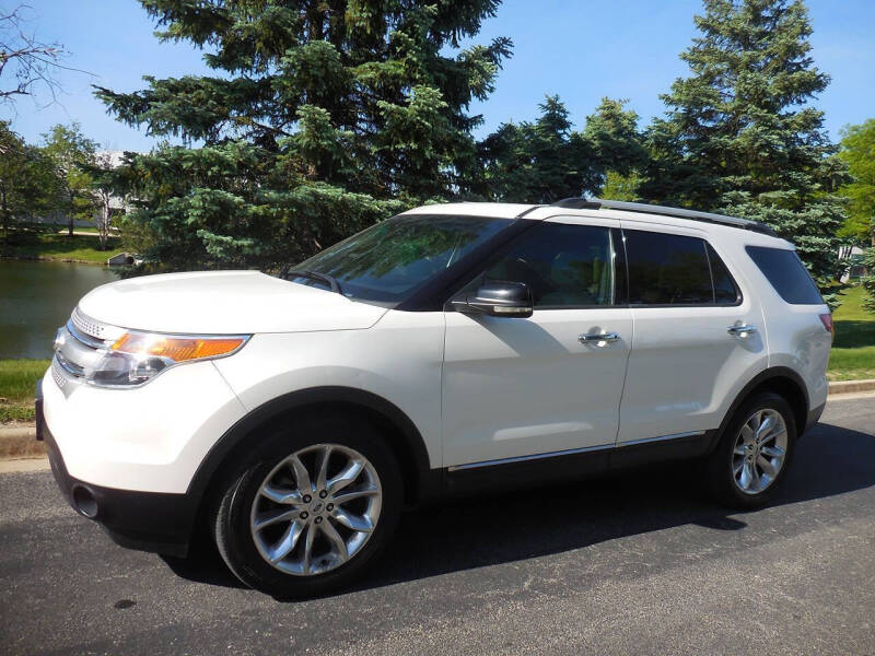 2013 Ford Explorer XLT