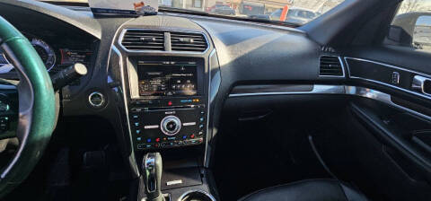 2016 Ford Explorer Limited