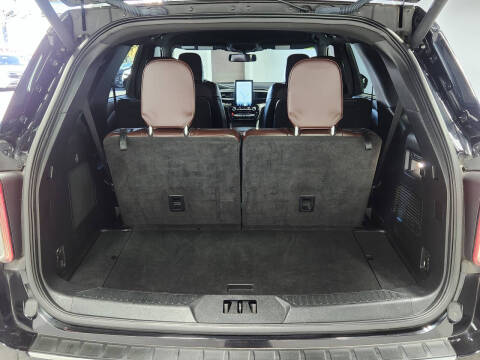 2022 Ford Explorer Hybrid Platinum