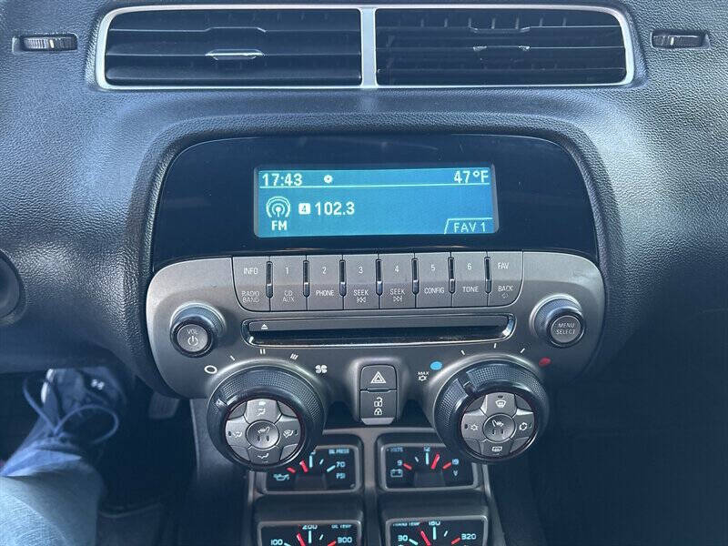 2011 Chevrolet Camaro LT