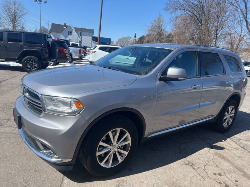 2015 Dodge Durango for sale at PAPERLAND MOTORS in Green Bay WI