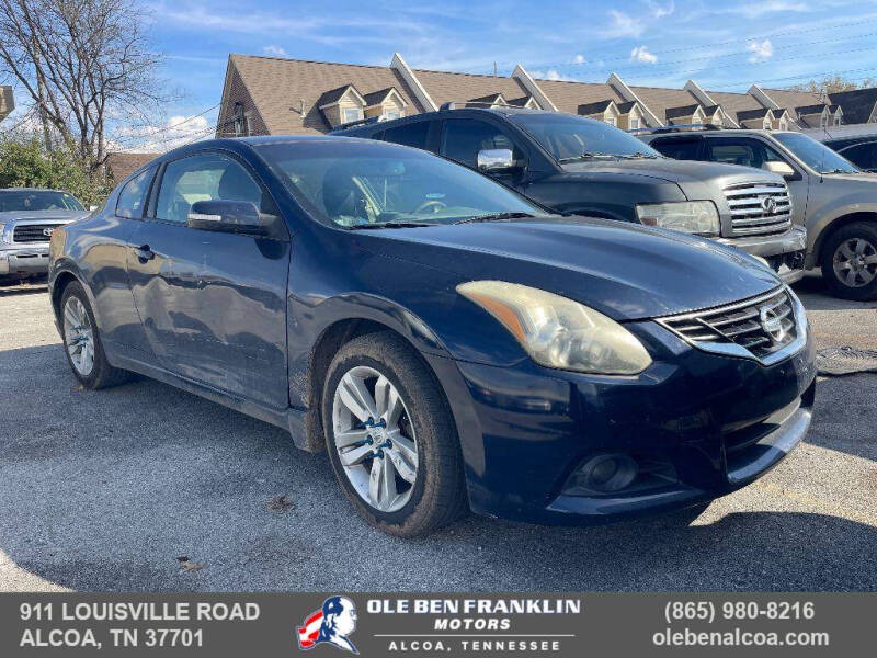 2012 Nissan Altima S's photo