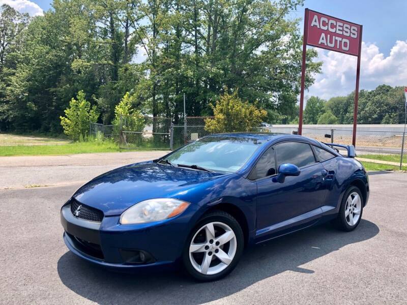 2009 Mitsubishi Eclipse for sale at Access Auto in Cabot AR