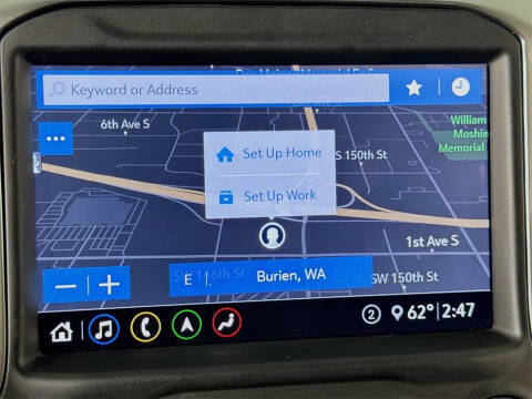 2020 Chevrolet Silverado 1500