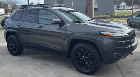 2015 Jeep Cherokee Trailhawk