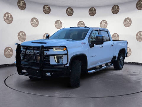 2021 Chevrolet Silverado 2500HD