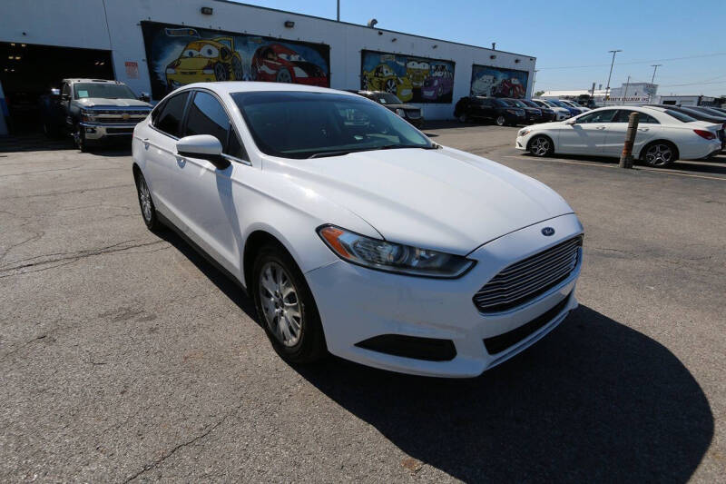 2014 Ford Fusion S