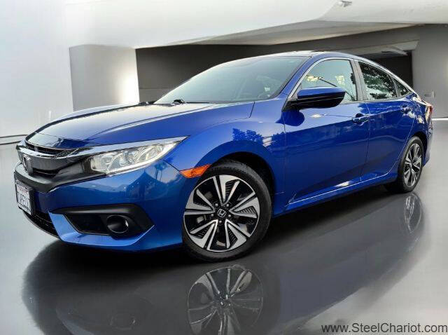 2016 Honda Civic for sale at Steel Chariot in San Jose CA