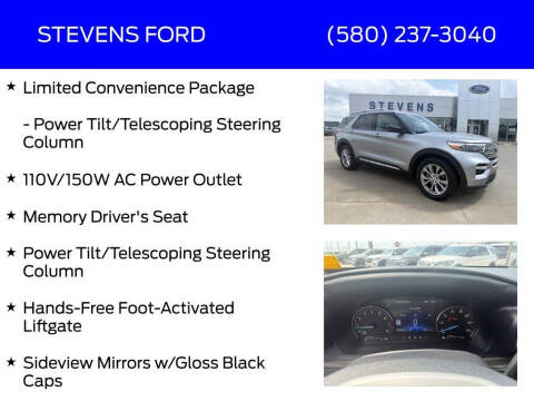 2021 Ford Explorer Limited