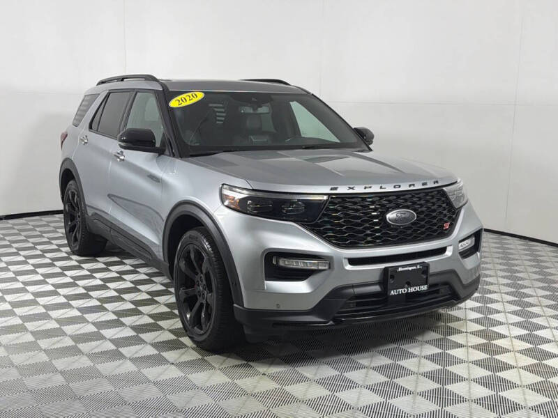 2020 Ford Explorer ST