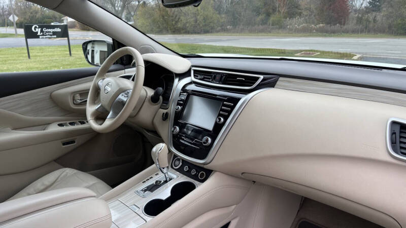 2015 Nissan Murano Platinum