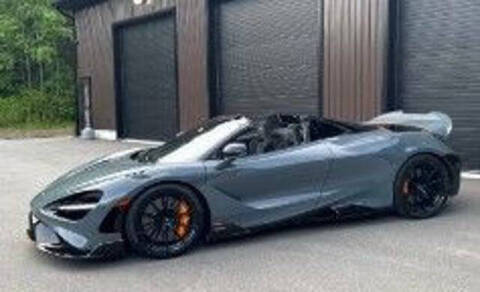 2022 McLaren 765LT Spider