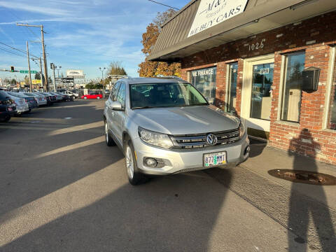 2014 Volkswagen Tiguan for sale at M&M Auto Sales in Portland OR