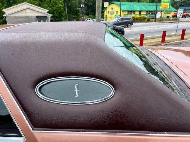 1979 Lincoln Continental
